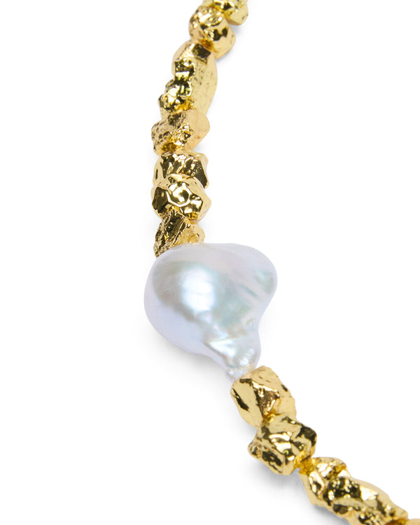 Ksubi Uncut Gold Choker