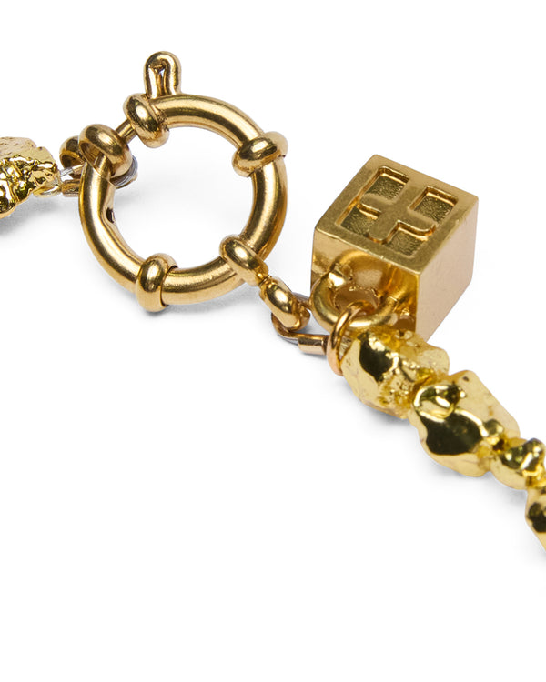 Ksubi Uncut Gold Choker