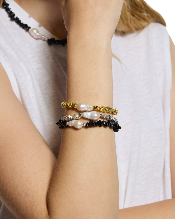 Ksubi Uncut Noir Bracelet