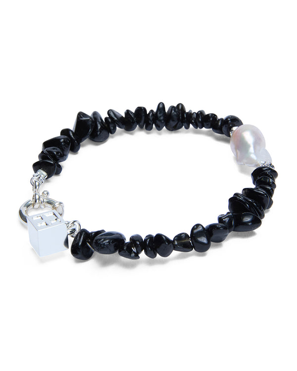 Ksubi Uncut Noir Bracelet