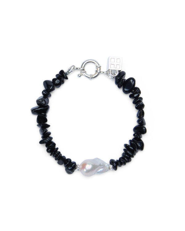 ksubi uncut noir bracelet