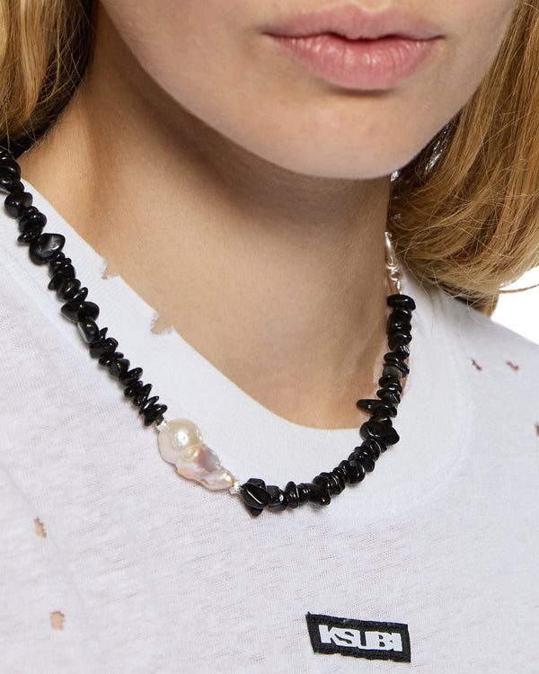 Ksubi Uncut Noir Choker