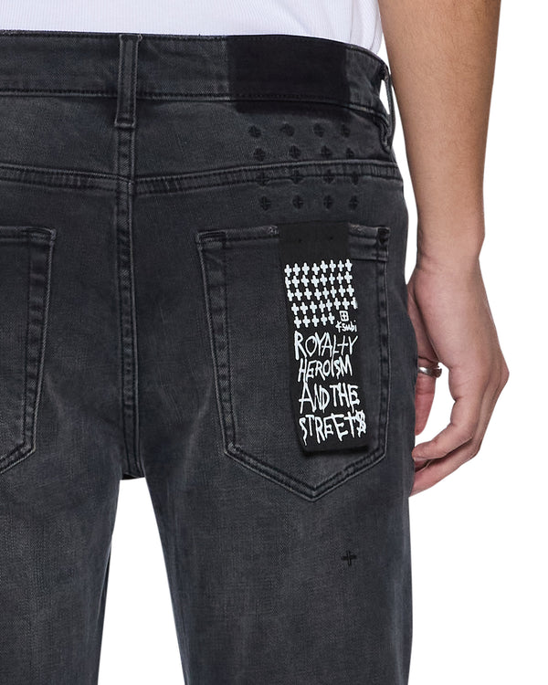 Ksubi Van Winkle 3rd Degree Black 99 CHARCOAL
