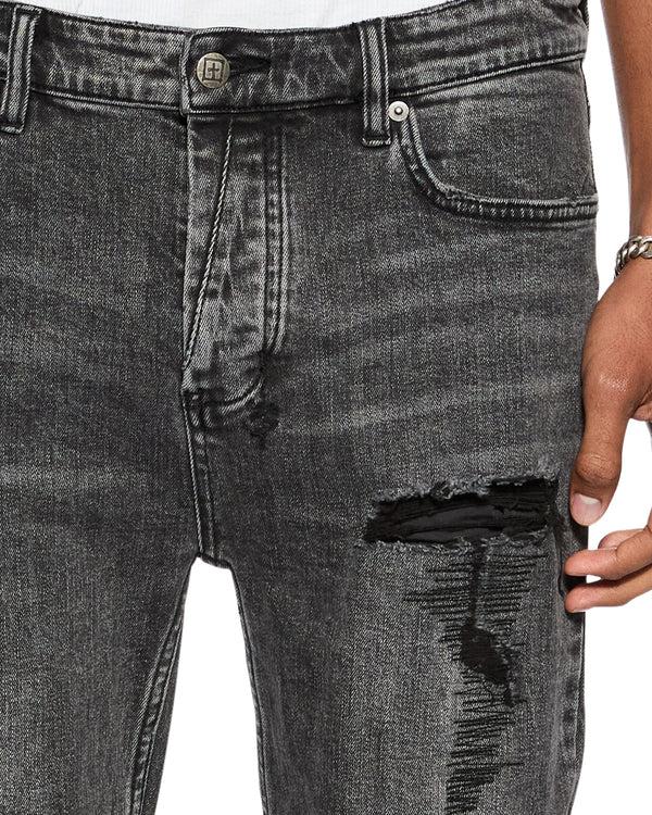 Ksubi Van Winkle Angst Trashed BLACK