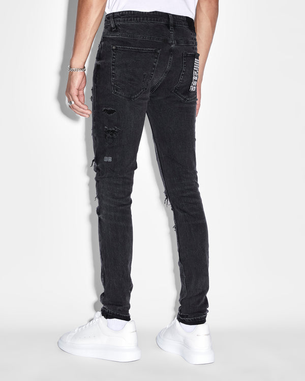 Ksubi Van Winkle Black Dynamite Trash BLACK
