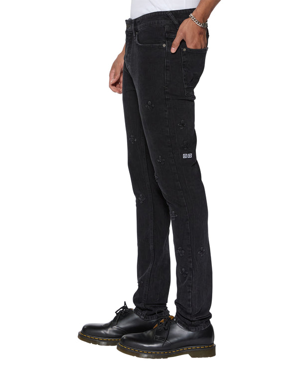 Ksubi Van Winkle Black Marble Kplus Black