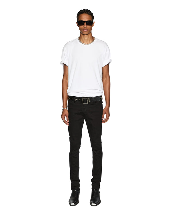 ksubi Van Winkle Black Rebel BLACK