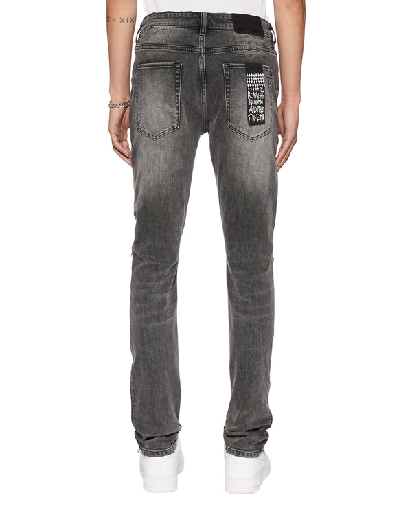 Ksubi Van Winkle Electric Chamber Black