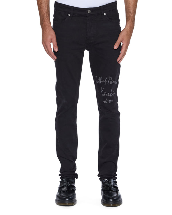 ksubi van winkle jasper black arch BLACK