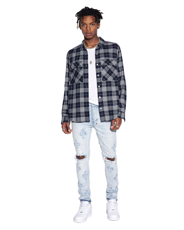 Ksubi Van Winkle Kraftwerk DENIM