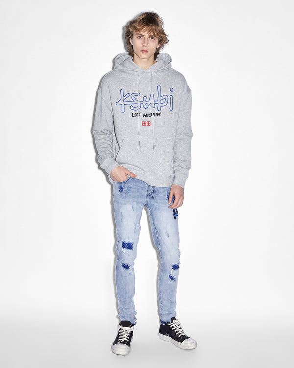 Ksubi Van Winkle La Trashed Dreams Denim