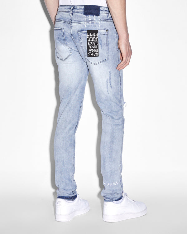 Ksubi Van Winkle La Trashed Dreams Denim