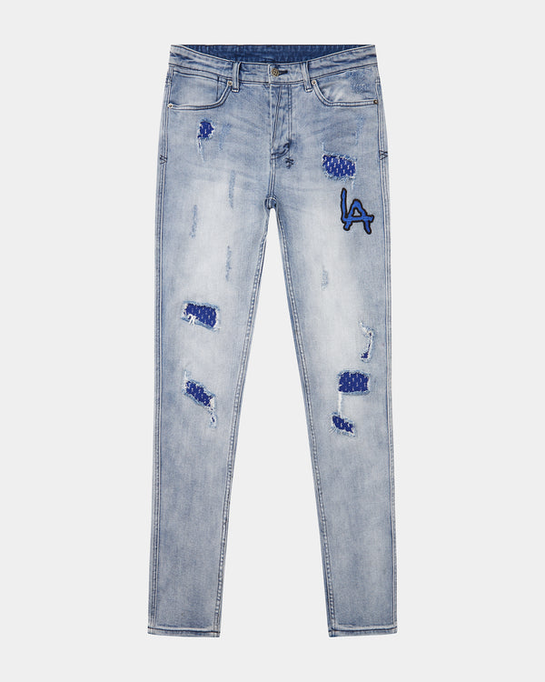 Ksubi Van Winkle La Trashed Dreams Denim
