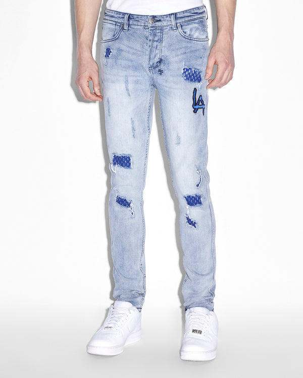 ksubi van winkle la trashed dreams Denim
