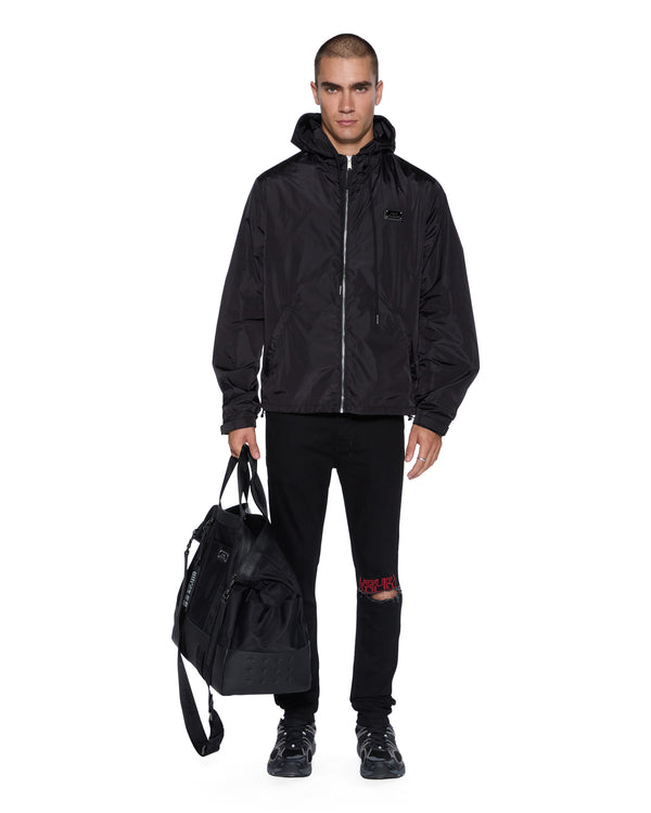 Ksubi Van Winkle Laid Black Sting BLACK