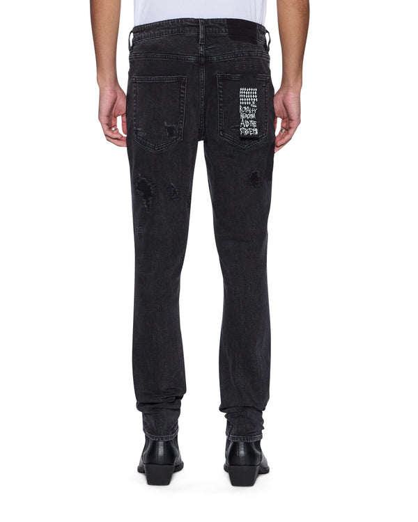 Ksubi Van Winkle Led Black Rockstar Repair BLACK