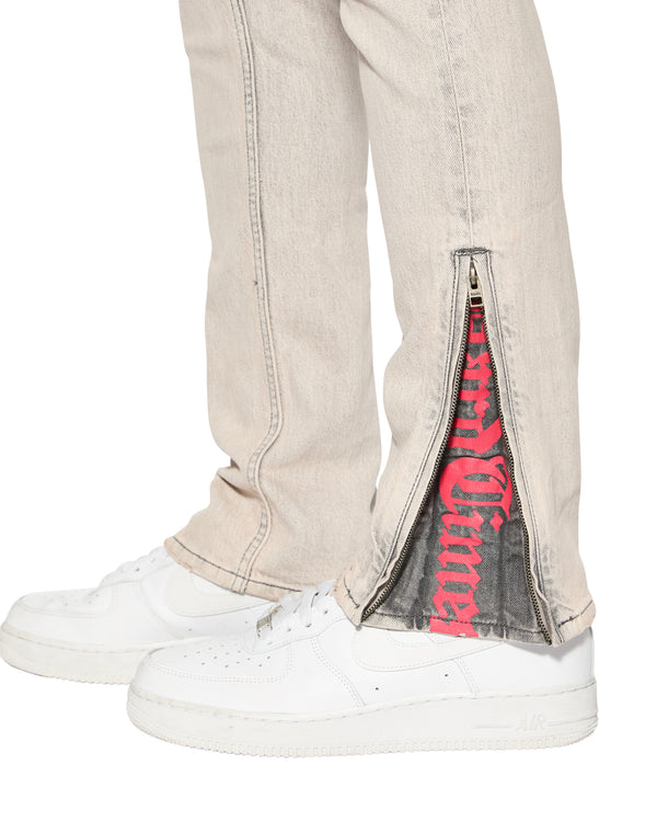 Ksubi Van Winkle Pluto Chamber GREY