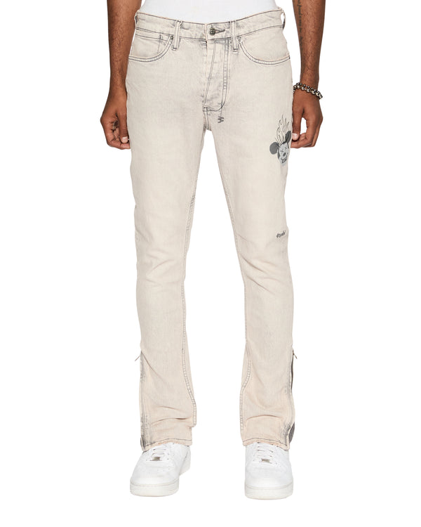 Ksubi Van Winkle Pluto Chamber GREY