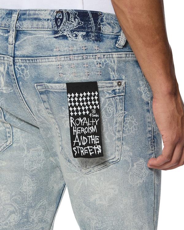 Ksubi Van Winkle Punk Eternity DENIM
