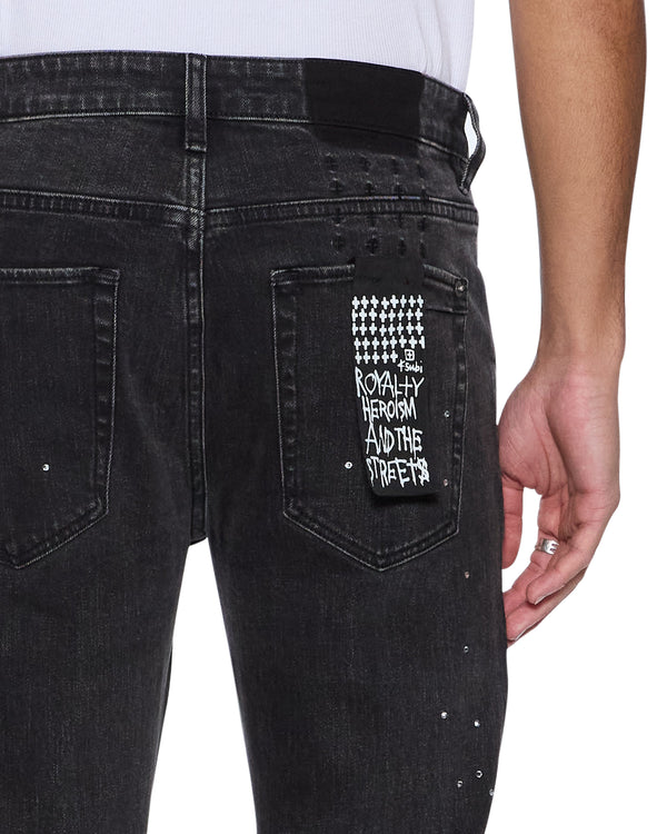 Ksubi Van Winkle Renaissance BLACK