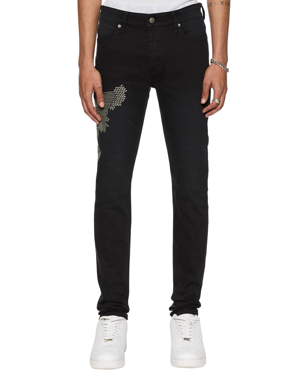 Ksubi Van Winkle Replica Eagle Black