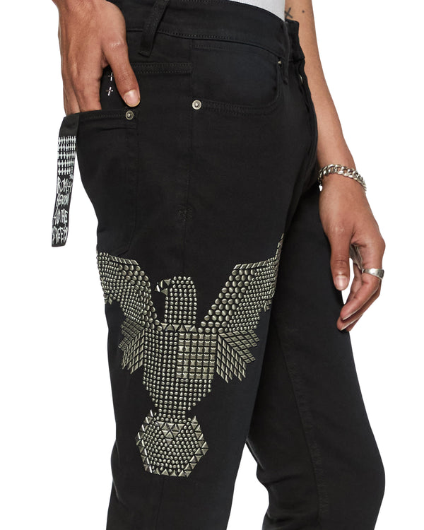 Ksubi Van Winkle Replica Eagle Black