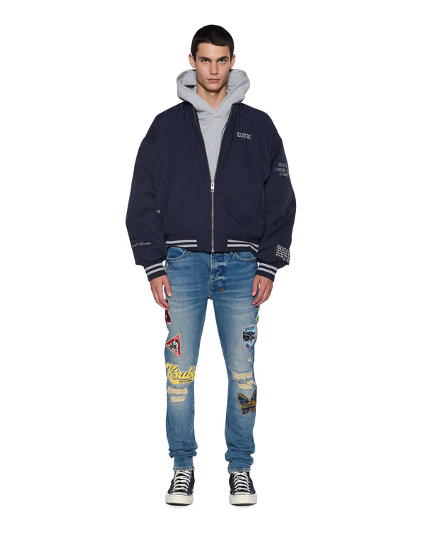 Ksubi Van Winkle Rodeo Patched DENIM