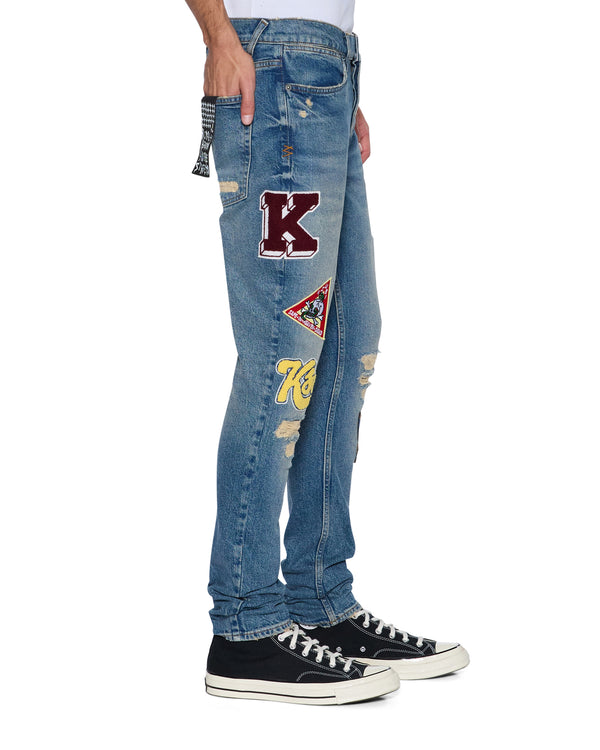 Ksubi Van Winkle Rodeo Patched DENIM
