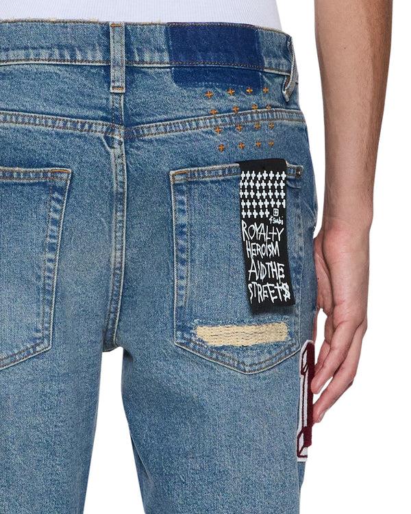 Ksubi Van Winkle Rodeo Patched DENIM