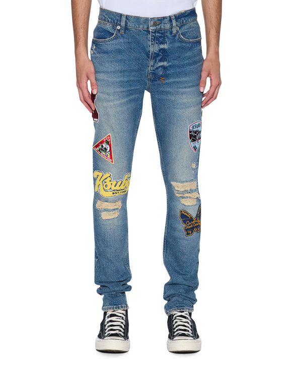 ksubi van winkle rodeo patched DENIM