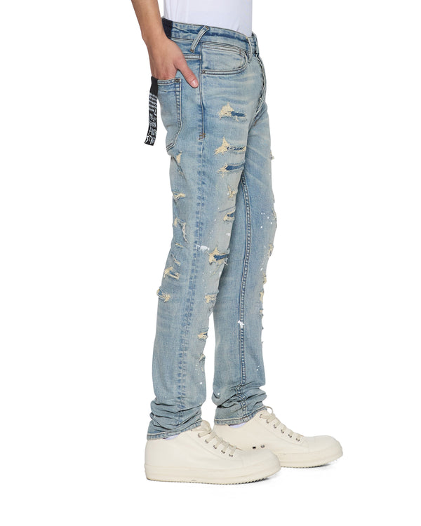 ksubi van winkle scatter blue DENIM