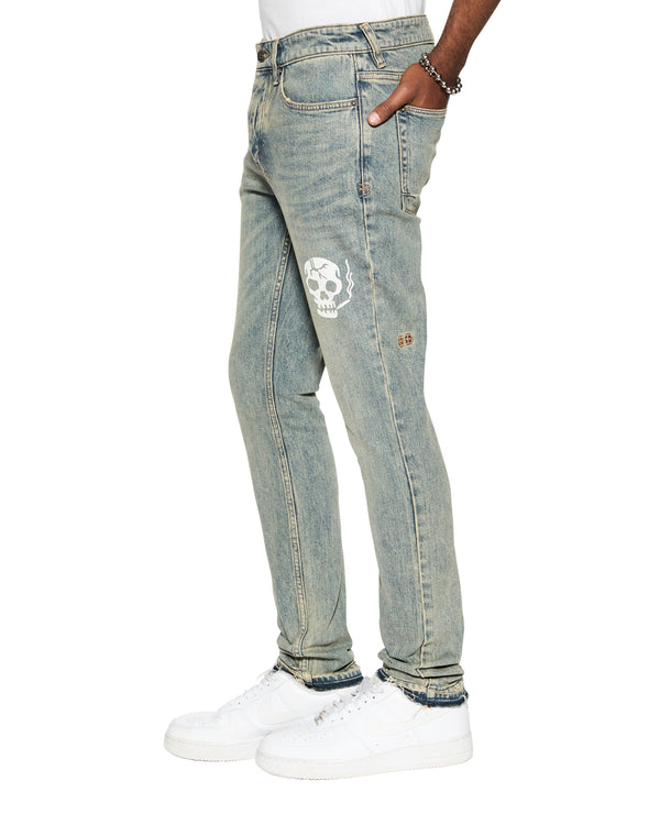 Ksubi Van Winkle Stagelight DENIM