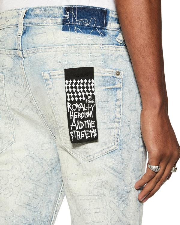 Ksubi Van Winkle Stencil Legacy DENIM