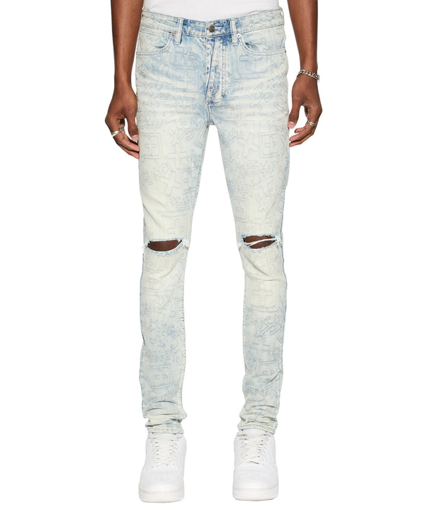ksubi van winkle stencil legacy DENIM