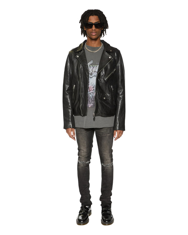 Ksubi Van Winkle Tarr Repair Black