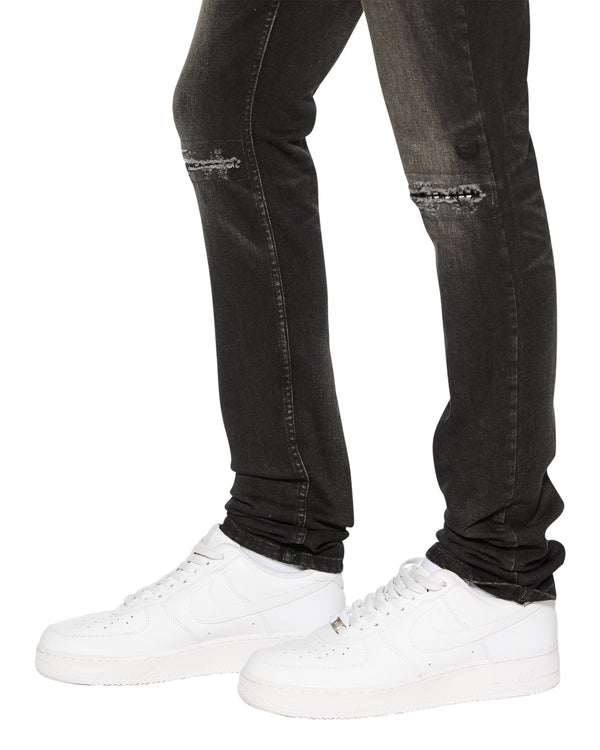 Ksubi Van Winkle Tarr Repair Black