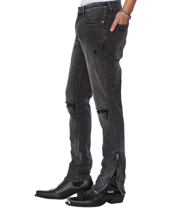 Ksubi Van Winkle Torqued Chamber Black BLACK