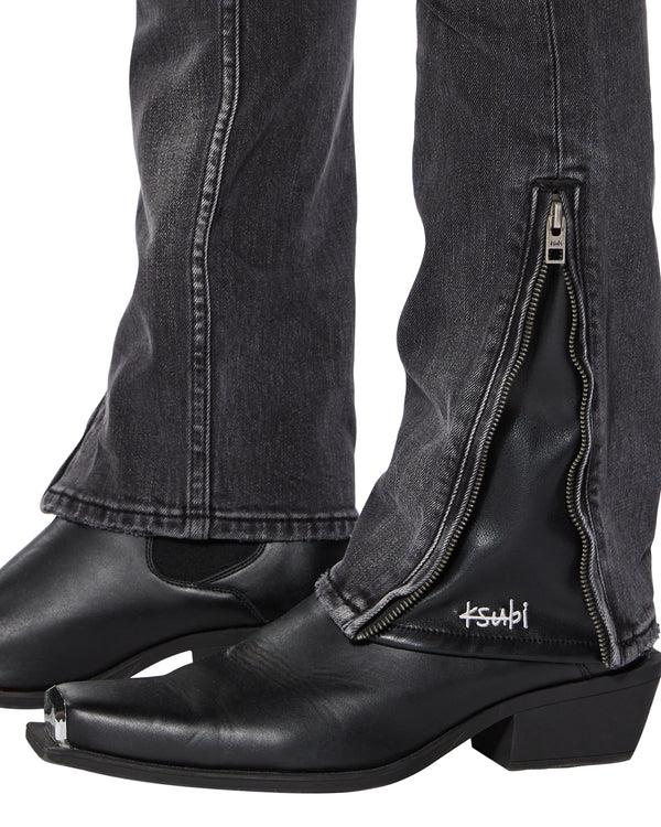 Ksubi Van Winkle Torqued Chamber Black BLACK