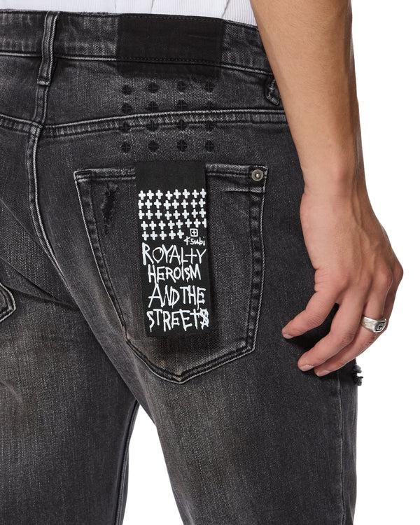 Ksubi Van Winkle Torqued Chamber Black BLACK