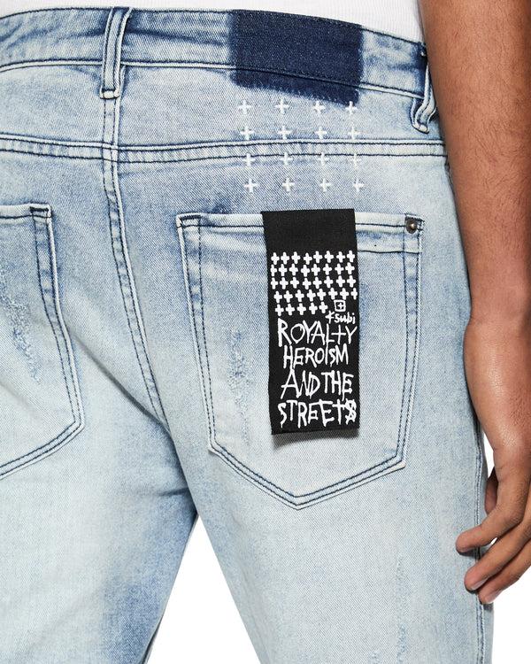 Ksubi Van Winkle Trashed Dreams DENIM