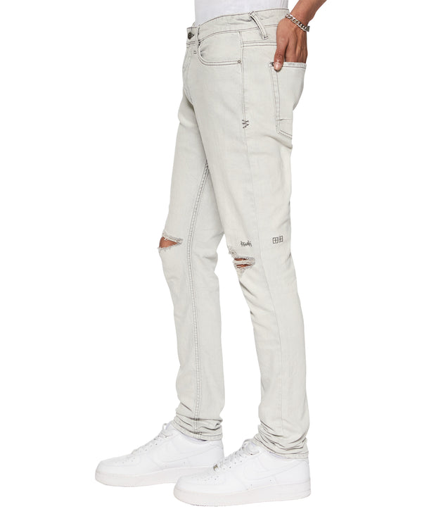 Ksubi Van Winkle White Snow White