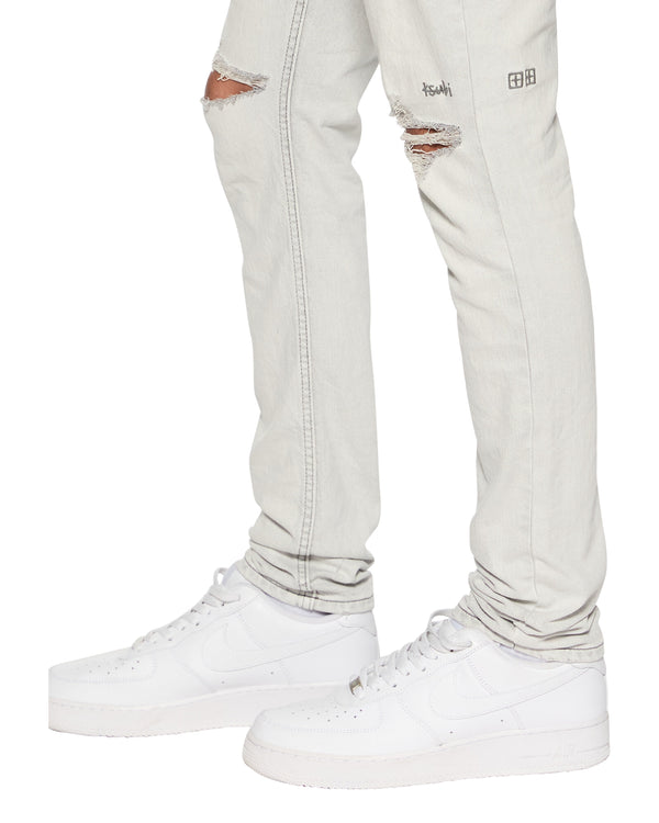 Ksubi Van Winkle White Snow White