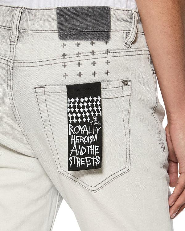 Ksubi Van Winkle White Snow White