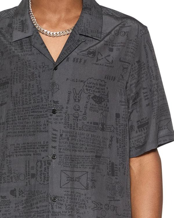 Ksubi Verses Resort Ss Shirt Black Black