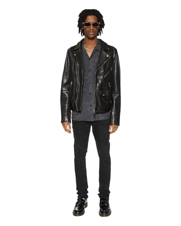 Ksubi Verses Resort Ss Shirt Black Black