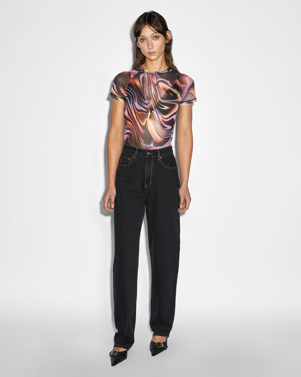 Ksubi Visions Mesh Ss Tee ASSORTED