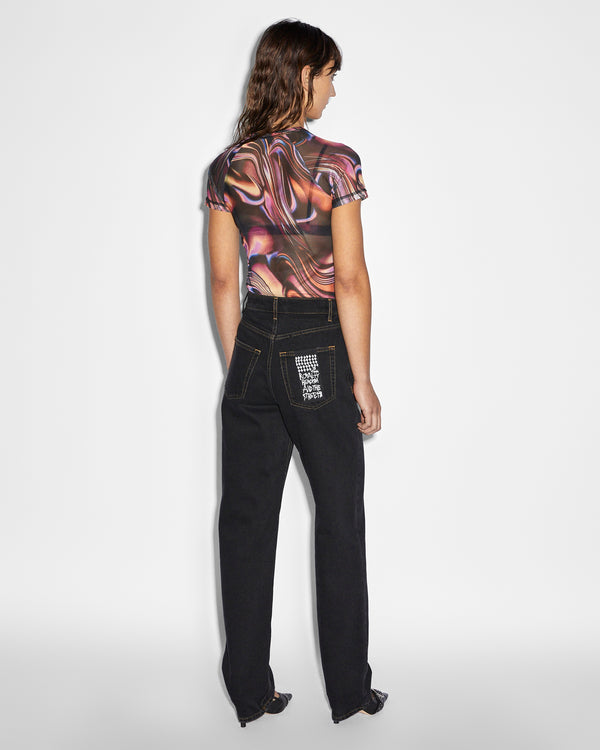 Ksubi Visions Mesh Ss Tee ASSORTED