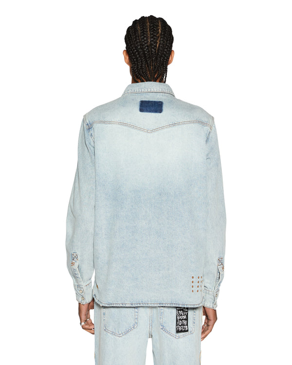 Ksubi Whiplash Ls Shirt Paragon Denim