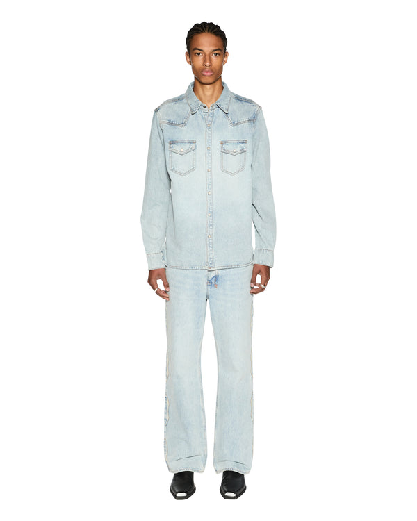 Ksubi Whiplash Ls Shirt Paragon Denim