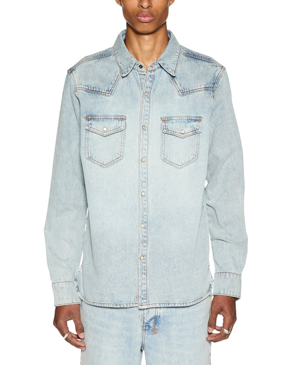 Ksubi Whiplash Ls Shirt Paragon Denim